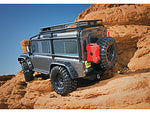 Traxxas TRX-4 Land Rover Defender 1:10 TQi RTR (argintiu)