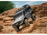 Traxxas TRX-4 Land Rover Defender 1:10 TQi RTR (argintiu)