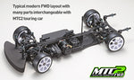 Mugen Seiki MTC2 1/10 Electric Touring Car FWD Kit