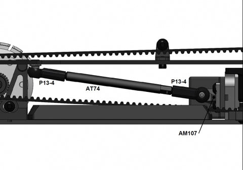 Awesomatix DL - Diagonal Link Set