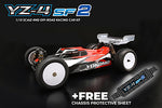 Kit auto offroad Yokomo YZ-4SF2 4x4 + CADOU 