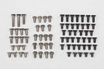 BD8'18 Titanium/Steel Screw Set (80pcs)