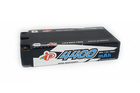 Intellect Graphene 2020 LCG Shorty 4400mAh 7.6V 2S 120C HV LiPo (5mm, 165g)