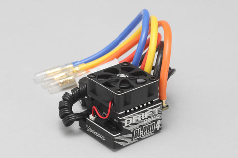 Yokomo DRIFT SPEC ESC BL-PRO4 Turbo (&amp;gt;3.5T) with wire