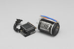 Yokomo Combo BL-RS4 ESC &amp;amp; 10.5T Zero 2 Black Motor