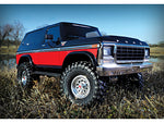 Traxxas TRX-4 Ford Bronco 1:10 TQi RTR (Red)