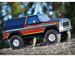 Traxxas TRX-4 Ford Bronco 1:10 TQi RTR (Red)