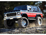 Traxxas TRX-4 Ford Bronco 1:10 TQi RTR (roșu)