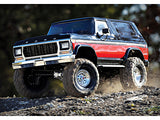 Traxxas TRX-4 Ford Bronco 1:10 TQi RTR (Red)