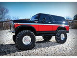 Traxxas TRX-4 Ford Bronco 1:10 TQi RTR (roșu)