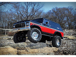 Traxxas TRX-4 Ford Bronco 1:10 TQi RTR (roșu)