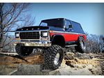 Traxxas TRX-4 Ford Bronco 1:10 TQi RTR (roșu)