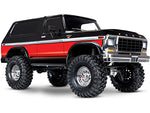 Traxxas TRX-4 Ford Bronco 1:10 TQi RTR (Red)