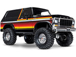 Traxxas TRX-4 Ford Bronco 1:10 TQi RTR (apus de soare)