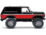 Traxxas TRX-4 Ford Bronco 1:10 TQi RTR (roșu)