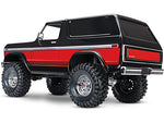 Traxxas TRX-4 Ford Bronco 1:10 TQi RTR (Red)