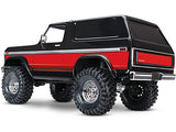 Traxxas TRX-4 Ford Bronco 1:10 TQi RTR (Red)