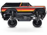 Traxxas TRX-4 Ford Bronco 1:10 TQi RTR (Red)