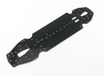 Awesomatix C01B-X-LA - Carbon 2.2mm Lower Deck for Long Suspension Arms