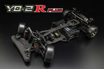 Yokomo YD-2R Plus RWD Drift Car Kit (Graphite Chassis)