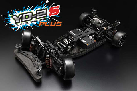 Yokomo YD-2S Plus RWD Drift Car Kit (Graphite Chassis)