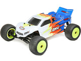 Camion Losi Mini-T 2.0 2WD 1/18 RTR (albastru/alb)