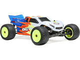 Camion Losi Mini-T 2.0 2WD 1/18 RTR (albastru/alb)