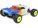 Camion Losi Mini-T 2.0 2WD 1/18 RTR (albastru/alb)