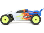 Camion Losi Mini-T 2.0 2WD 1/18 RTR (albastru/alb)