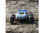 Camion Losi Mini-T 2.0 2WD 1/18 RTR (albastru/alb)