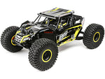 Losi Rock Rey 4WD Rock Racer 1/10 RTR (galben)