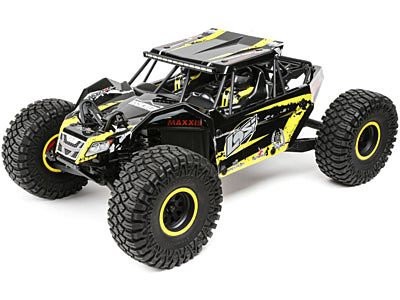 Losi Rock Rey 4WD Rock Racer 1/10 RTR (Yellow)