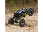 Losi Rock Rey 4WD Rock Racer 1/10 RTR (galben)