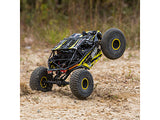 Losi Rock Rey 4WD Rock Racer 1/10 RTR (galben)