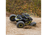 Losi Rock Rey 4WD Rock Racer 1/10 RTR (galben)