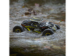 Losi Rock Rey 4WD Rock Racer 1/10 RTR (Yellow)