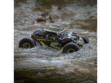 Losi Rock Rey 4WD Rock Racer 1/10 RTR (galben)