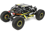 Losi Rock Rey 4WD Rock Racer 1/10 RTR (galben)