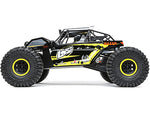 Losi Rock Rey 4WD Rock Racer 1/10 RTR (galben)