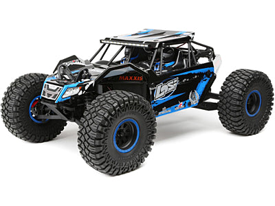 Losi Rock Rey 4WD Rock Racer 1/10 RTR (Blue)