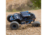 Losi Rock Rey 4WD Rock Racer 1/10 RTR (Blue)