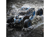 Losi Rock Rey 4WD Rock Racer 1/10 RTR (albastru)