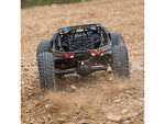 Losi Rock Rey 4WD Rock Racer 1/10 RTR (albastru)