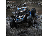 Losi Rock Rey 4WD Rock Racer 1/10 RTR (Blue)