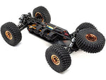 Losi Lasernut U4 2.2" Smart ESC 4WD 1/10 RTR (albastru)