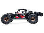 Losi Lasernut U4 2.2" Smart ESC 4WD 1/10 RTR (Black)