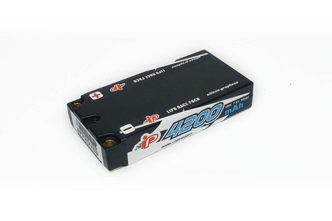 Intellect Graphene 2020 Low Profile Shorty 4200mAh 7.6V 2S 120C HV LiPo (5mm, 155g)