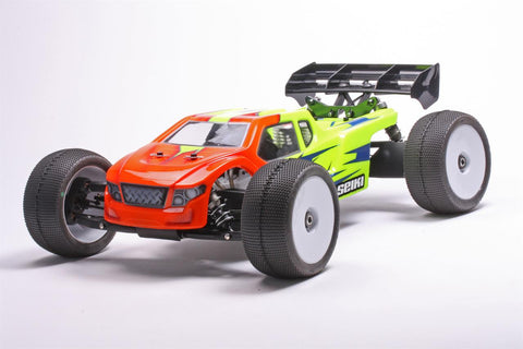 TRUGGY OFF-ROAD MBX-8T 1/8 4WD