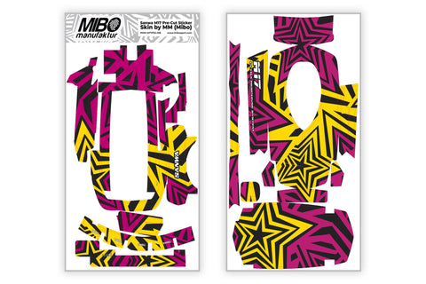 Sanwa M17 Pre-Cut Sticker Skin by MM (Mibo)