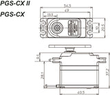Sanwa PGS-CX2 SXR Response (0.11s/26.5kg/7.4V ) Coreless Servo